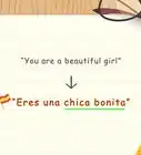 Say Beautiful Girl in Spanish