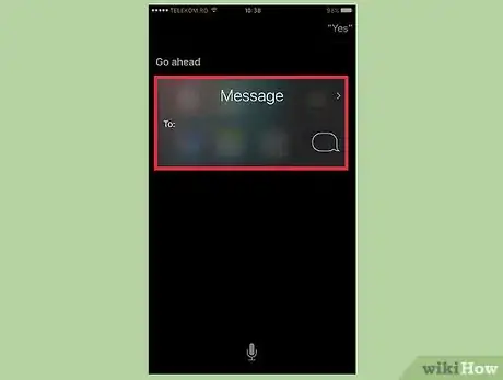Image titled Text by Talking with Siri Step 10