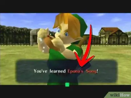 Image titled Get Epona in Ocarina of Time Step 3