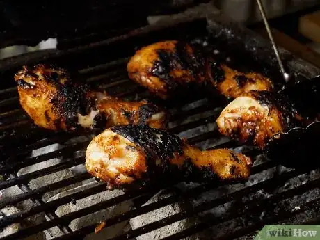 Image titled Grill Chicken Drumsticks Step 12