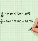 Convert Percents, Fractions, and Decimals