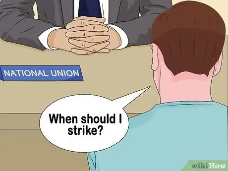 Image titled Go on Strike Step 5