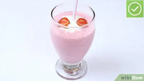 Image titled Make Strawberry Milkshakes Step 14