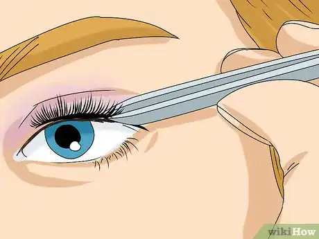 Image titled Apply Strip Lashes Step 9