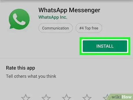 Image titled Install WhatsApp on Android Step 4