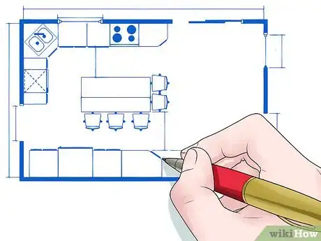 Image titled Measure Kitchen Cabinets Step 1