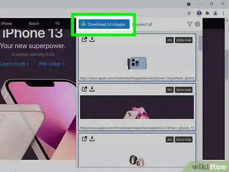 Image titled Download All Images on a Web Page at Once Step 20