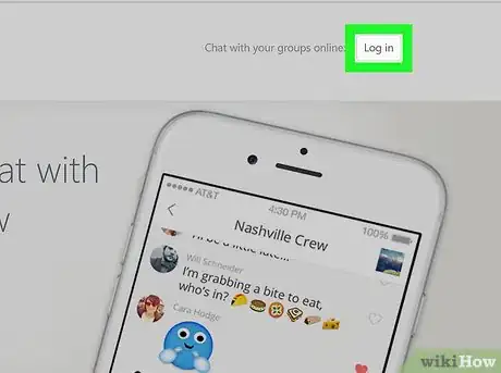 Image titled Use GroupMe on PC or Mac Step 12