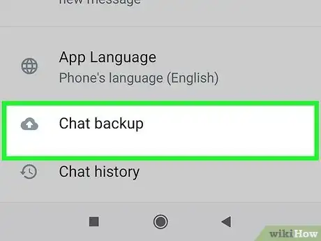 Image titled Transfer WhatsApp to a New Phone with the Same Number Step 6