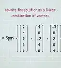 Find the Null Space of a Matrix