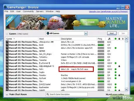 Image titled Play Warcraft Iii Online Without Battle.Net Step 11Bullet1