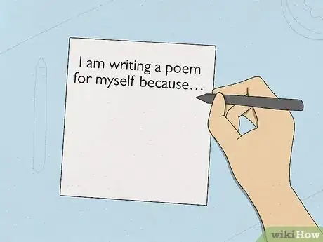 Image titled Write Poetry for Yourself Step 4