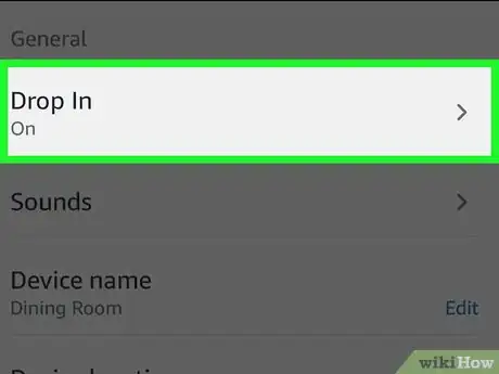 Image titled Set Up Drop in with Alexa Step 5
