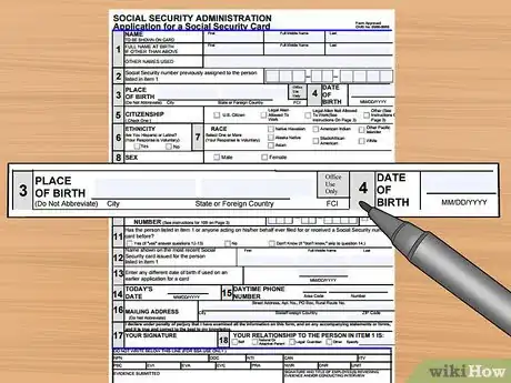 Image titled Get a New Social Security Card Step 11