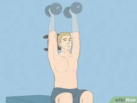 Image titled Build Your Upper Arm Muscles Step 5