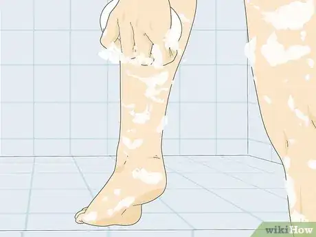 Image titled Heal Dry Skin on Legs Step 4