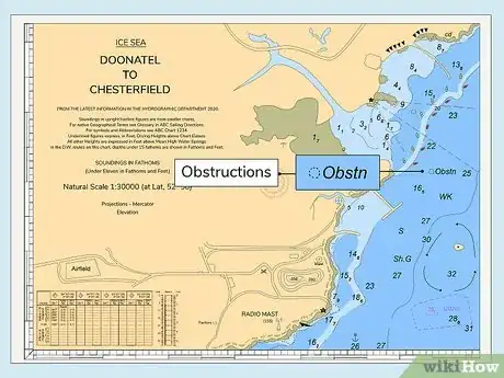 Image titled Read a Nautical Chart Step 14