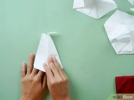 Image titled Fold a Napkin Into a Swan Step 11