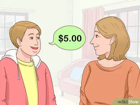 Image titled Obtain Money from Your Parents Step 4