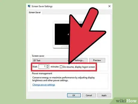 Image titled Change Screensaver Settings in Windows Step 9