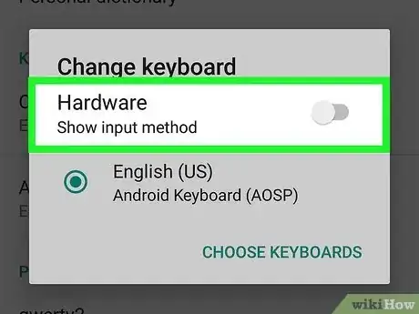 Image titled Disable a Keyboard on Android Step 13