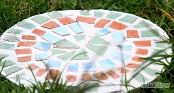 Make Mosaic Stepping Stones