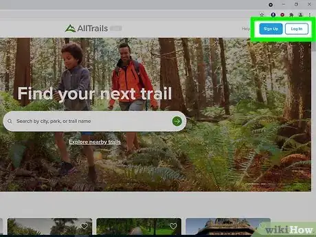 Image titled Create a Map on AllTrails Step 1