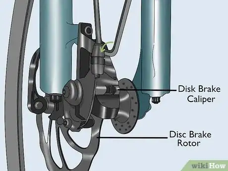 Image titled Adjust Disc Brakes on a Bike Step 9