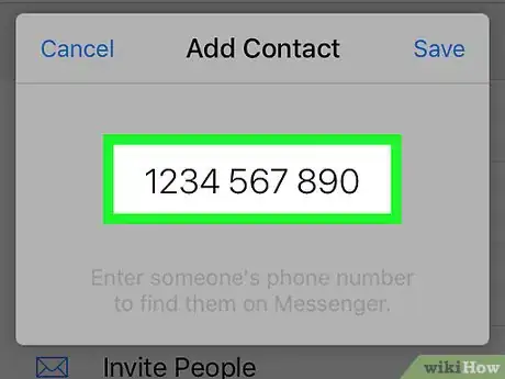 Image titled Add Friends and Contacts in Facebook Messenger Step 10