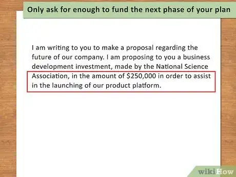 Image titled Write an Investor Proposal Letter Step 14