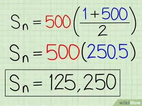 Image titled Find the Sum of an Arithmetic Sequence Step 8