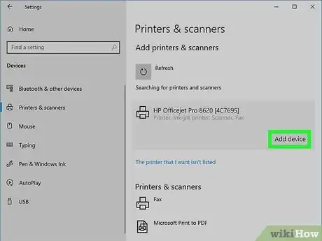 Image titled Install a Network Printer Step 7