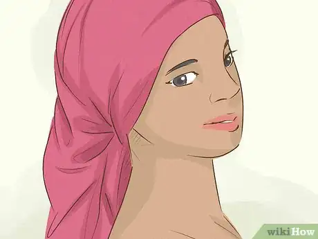 Image titled Wrap Your Hair Step 12