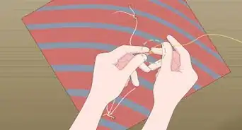 Tie a Kite String