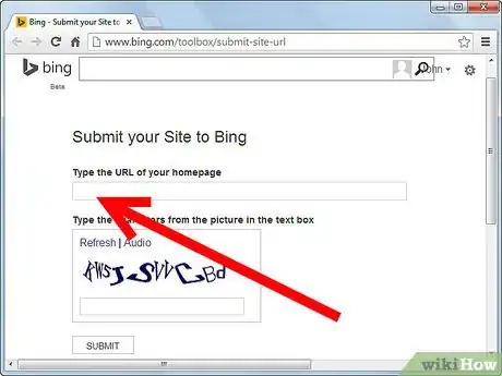 Image titled Add a URL to Bing Step 3