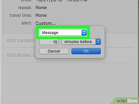 Image titled Set an Alarm on Your Mac Step 11