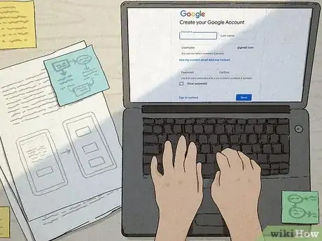 Image titled Make an Email Address for Free Step 1