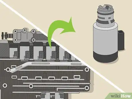 Image titled Clean a Transmission Solenoid Valve Step 6