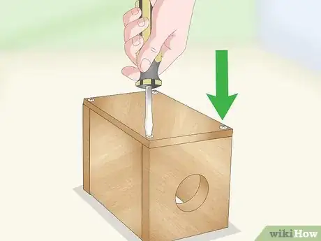 Image titled Build a Birdhouse Step 11