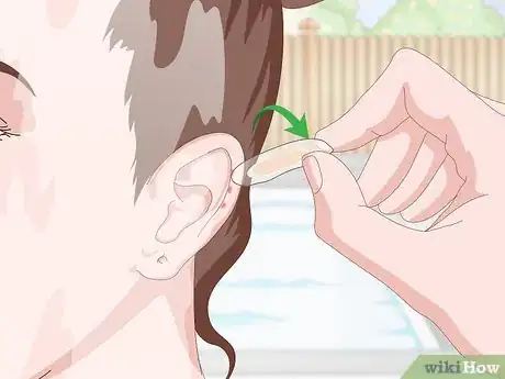 Image titled Cover an Ear Piercing for Swimming Step 7