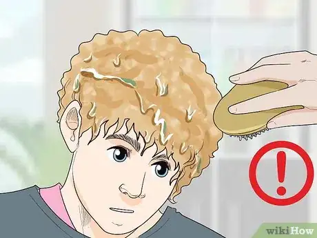 Image titled Get a Haircut for Curly Hair Step 5