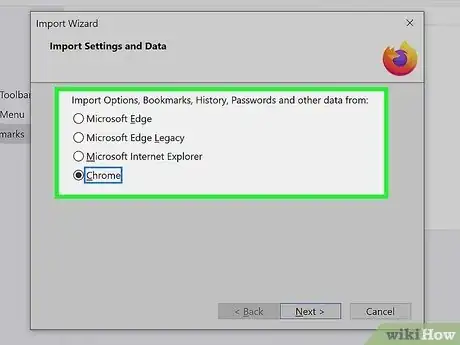 Image titled Import Bookmarks in Firefox Step 5