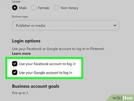 Image titled Connect Your Accounts on Pinterest Step 24