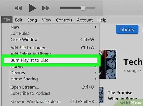 Image titled Burn a CD with iTunes Step 12