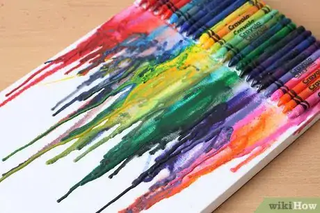 Image titled Make Melted Crayon Art Step 6