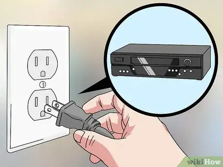 Image titled Hook Up a VCR to a TV Step 15