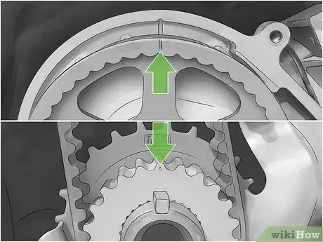 Image titled Change a Timing Belt Step 11