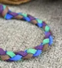 Make a 4 Strand Braided Bracelet