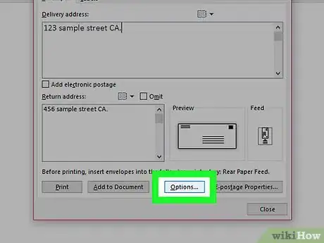 Image titled Create Labels in Microsoft Word Step 8