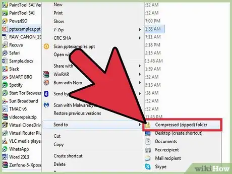 Image titled Zip a PowerPoint File Step 14